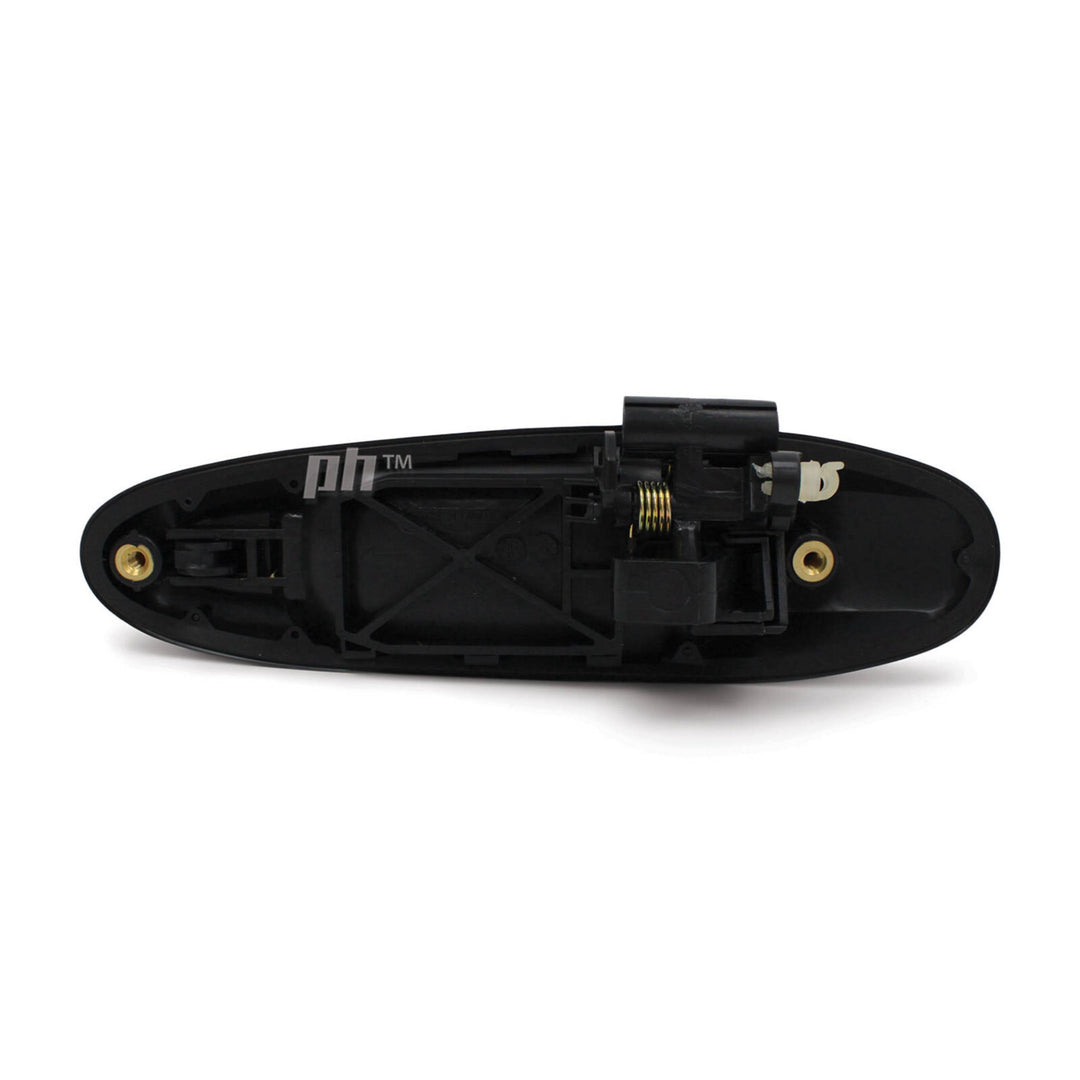 Outer Door Handle SET Black Fits Toyota Landcruiser 100 Series 1998 - 2007
