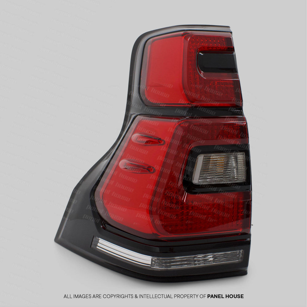 Tail Lights PAIR Fits Toyota Landcruiser Prado 150 Series 2018 - 2024 LH + RH