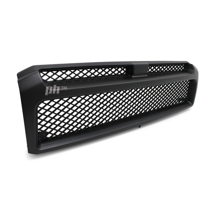 Grill BLACK fits Toyota Landcruiser 76 78 79 Series 2007 - 2023