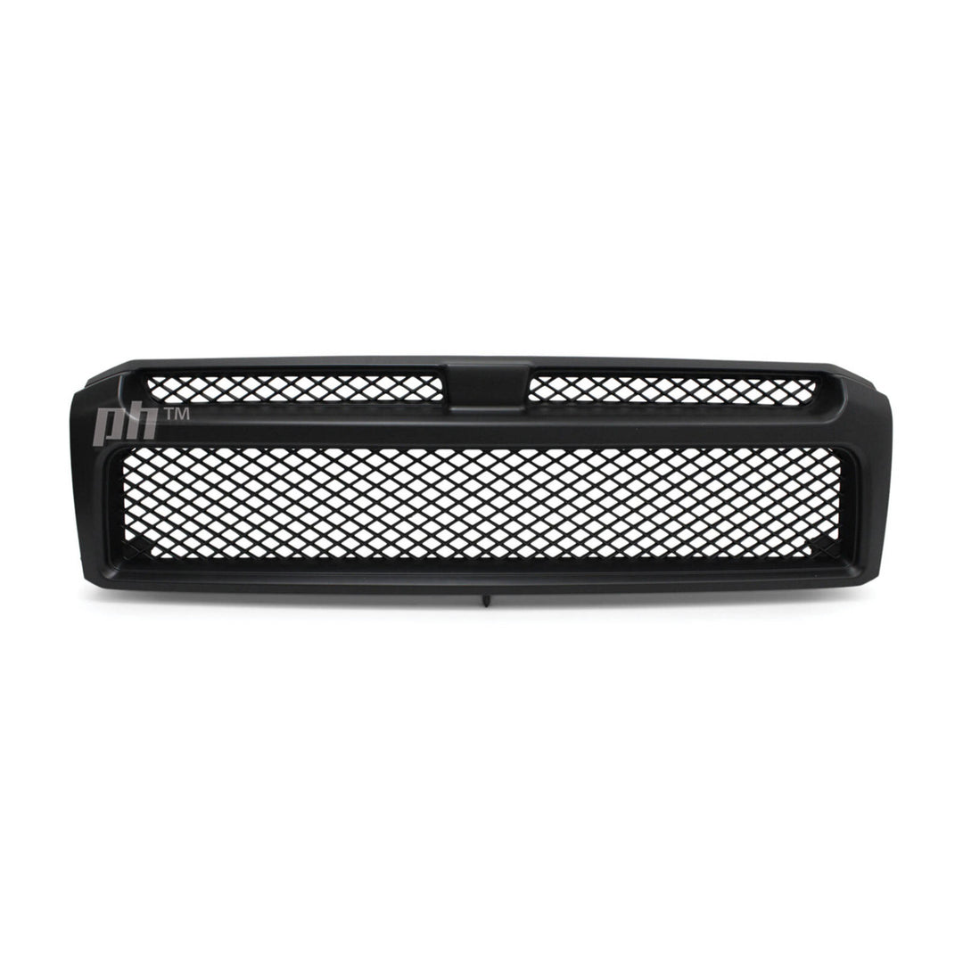Grill BLACK fits Toyota Landcruiser 76 78 79 Series 2007 - 2023