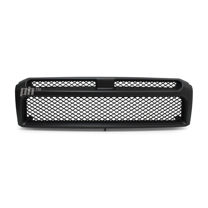 Grill BLACK fits Toyota Landcruiser 76 78 79 Series 2007 - 2023