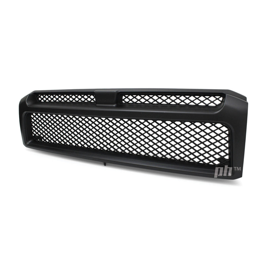 Grill BLACK fits Toyota Landcruiser 76 78 79 Series 2007 - 2023
