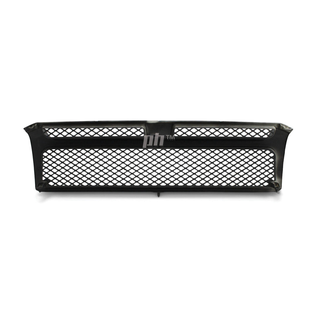 Grill BLACK fits Toyota Landcruiser 76 78 79 Series 2007 - 2023