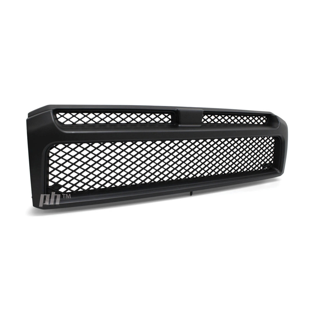 Grill BLACK fits Toyota Landcruiser 76 78 79 Series 2007 - 2023