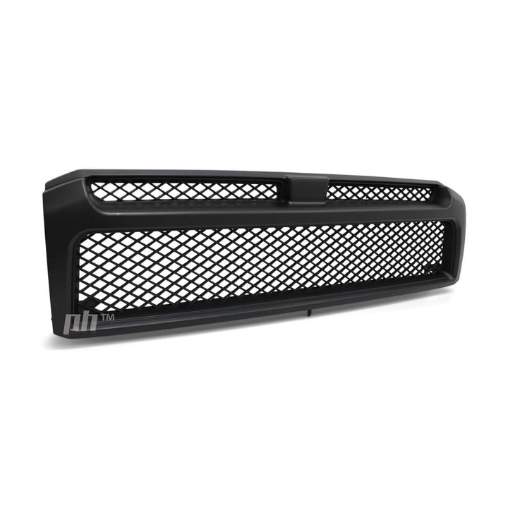 Grill BLACK fits Toyota Landcruiser 76 78 79 Series 2007 - 2023