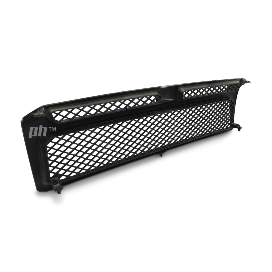 Grill BLACK fits Toyota Landcruiser 76 78 79 Series 2007 - 2023