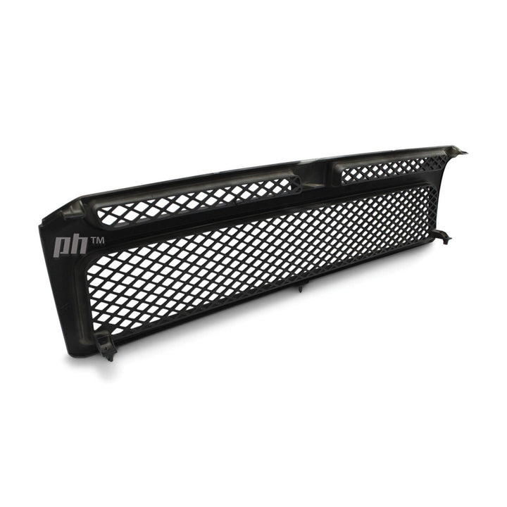 Grill BLACK fits Toyota Landcruiser 76 78 79 Series 2007 - 2023