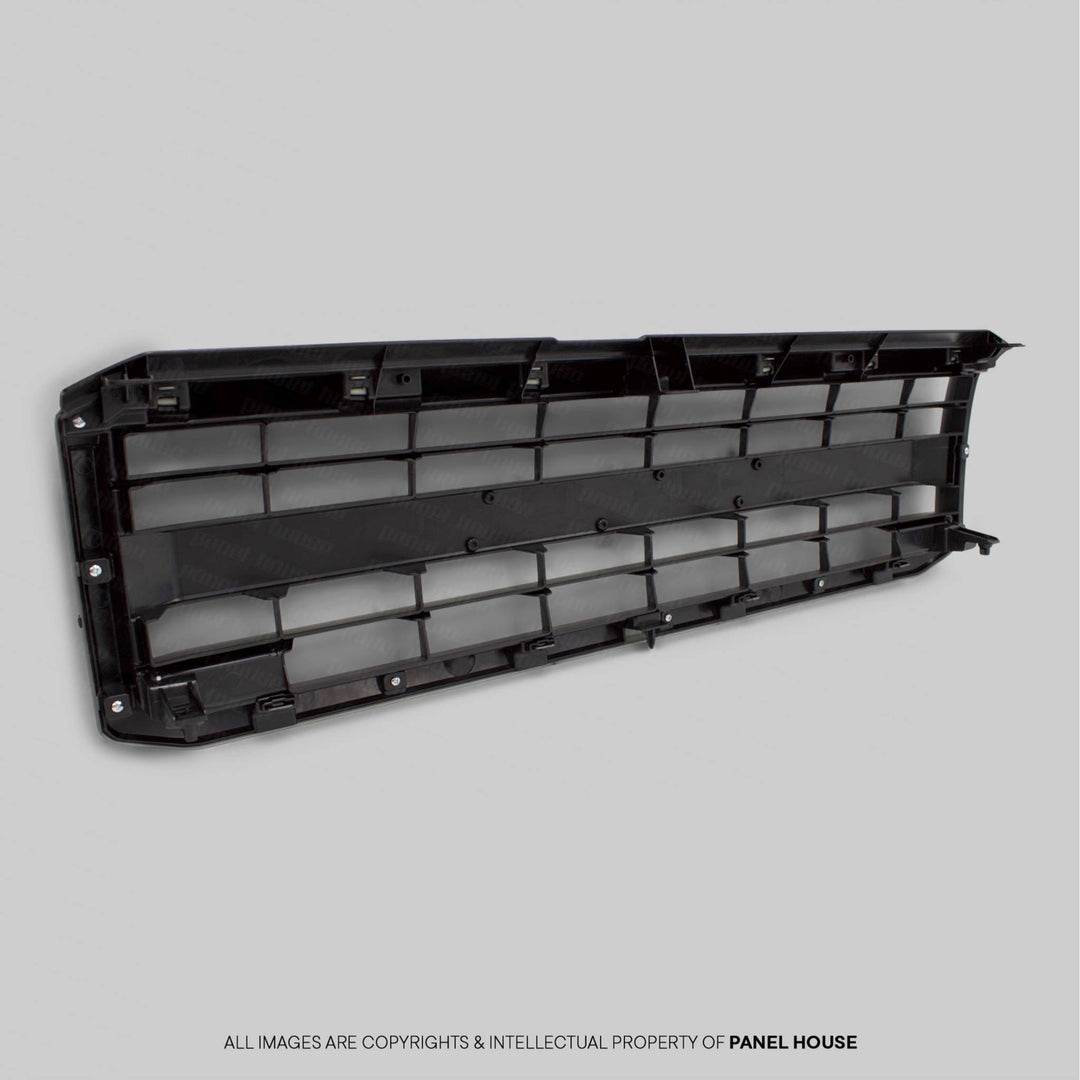 Grill BLACK fits Toyota Landcruiser 76 78 79 Series 2007 - 2023