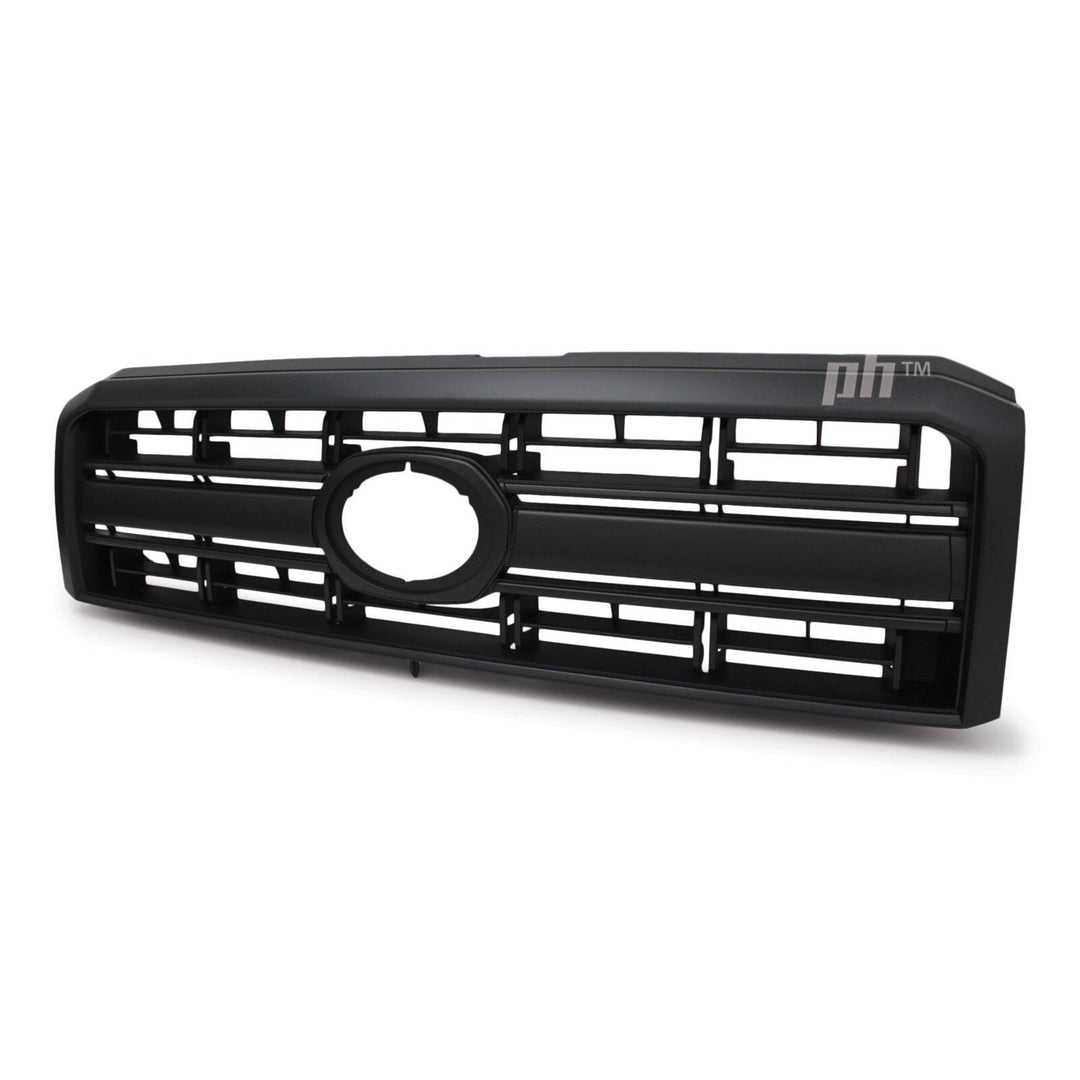 Grill Satin BLACK fits Toyota Landcruiser 76 78 79 Series 2007 - 2023