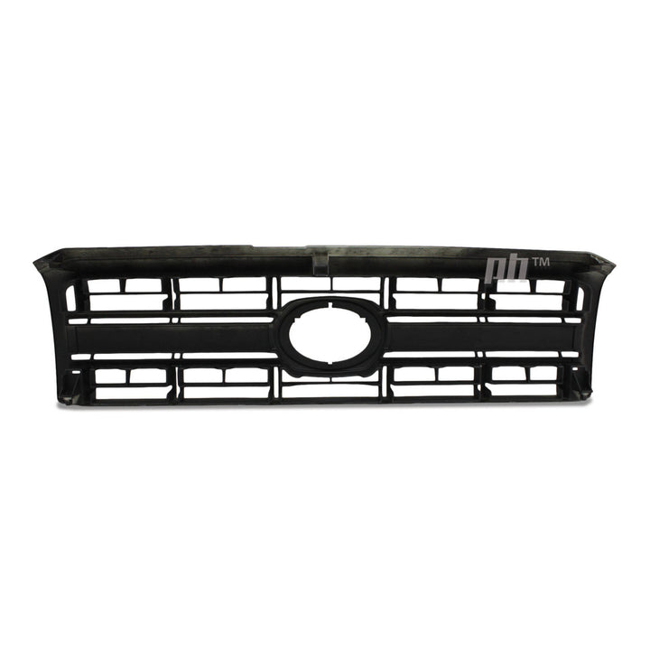 Grill Satin BLACK fits Toyota Landcruiser 76 78 79 Series 2007 - 2023