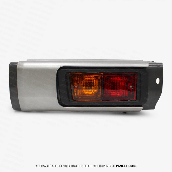 Tail Light LEFT In Bar with Surround fits Toyota Landcruiser 76 78 Series Wagon & Troopy