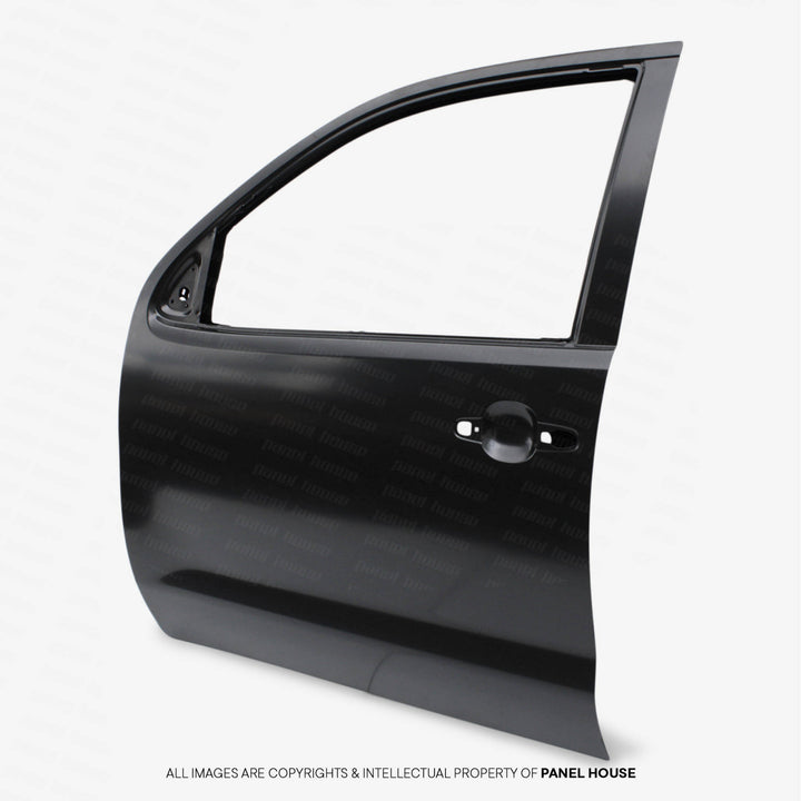Left Front Door SHELL Dual Cab fits Toyota Hilux N70 4DR 2005 - 2015 Workmate SR SR5 LH