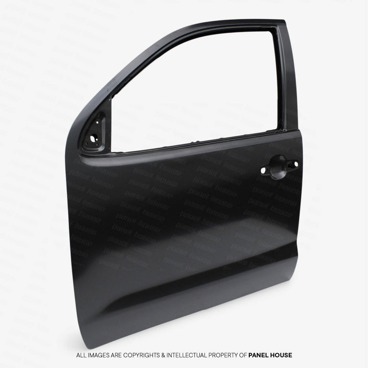 Left Front Door SHELL Dual Cab fits Toyota Hilux N70 4DR 2005 - 2015 Workmate SR SR5 LH