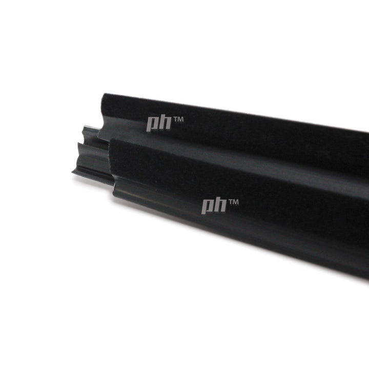 Door Weatherstrip Belt Moulds Front PAIR fits Toyota Hilux N70 2DR 2005 - 2015