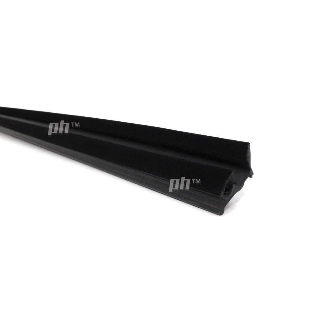 Door Weatherstrip Belt Moulds Front PAIR fits Toyota Hilux N70 2DR 2005 - 2015