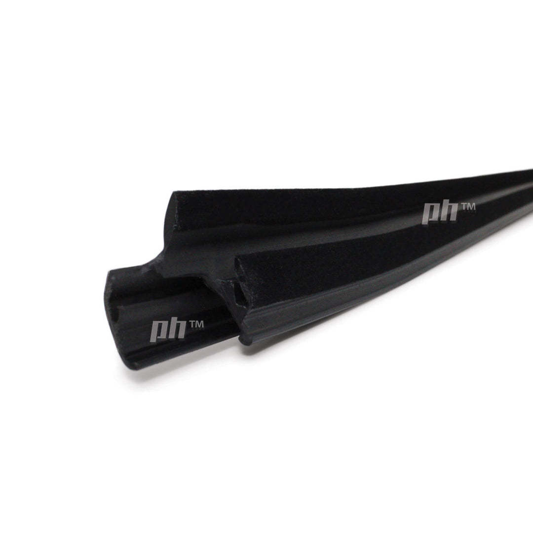 Door Weatherstrip Belt Mould Front RIGHT fits Toyota Hilux N70 2DR 2005 - 2015