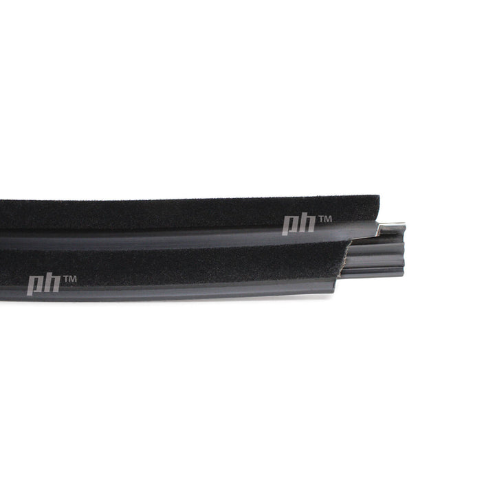 Door Weatherstrip Belt Mould Front LEFT fits Toyota Hilux N70 4DR 2005 - 2015