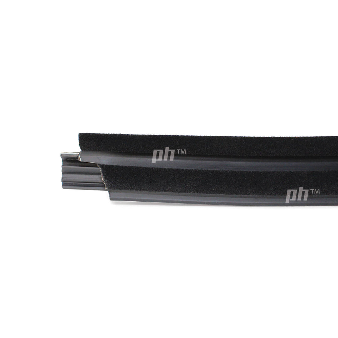 Door Weatherstrip Belt Moulds SET x 4 fits Toyota Hilux N70 4DR 2005 - 2015
