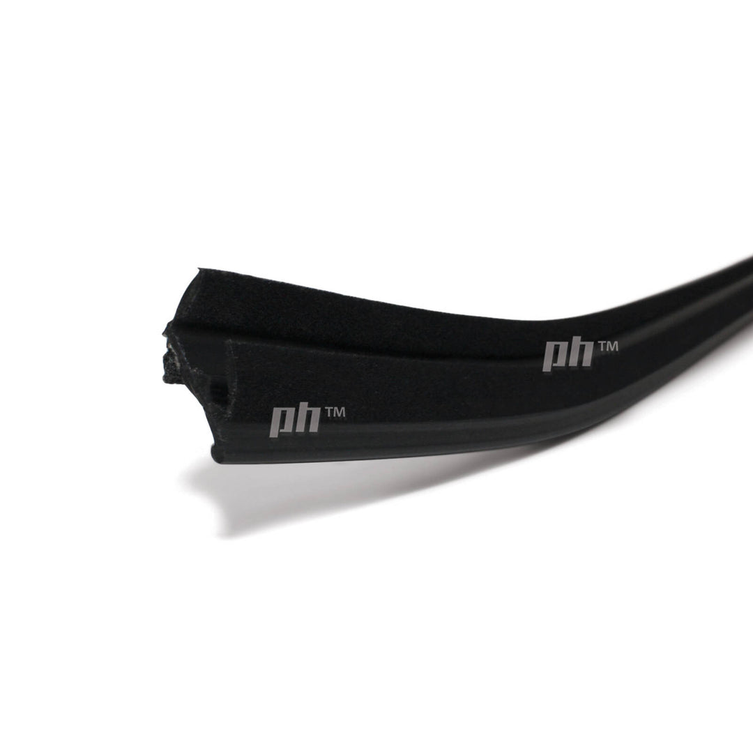 Door Weatherstrip Belt Mould Rear LEFT fits Toyota Hilux N70 4DR 2005 - 2015