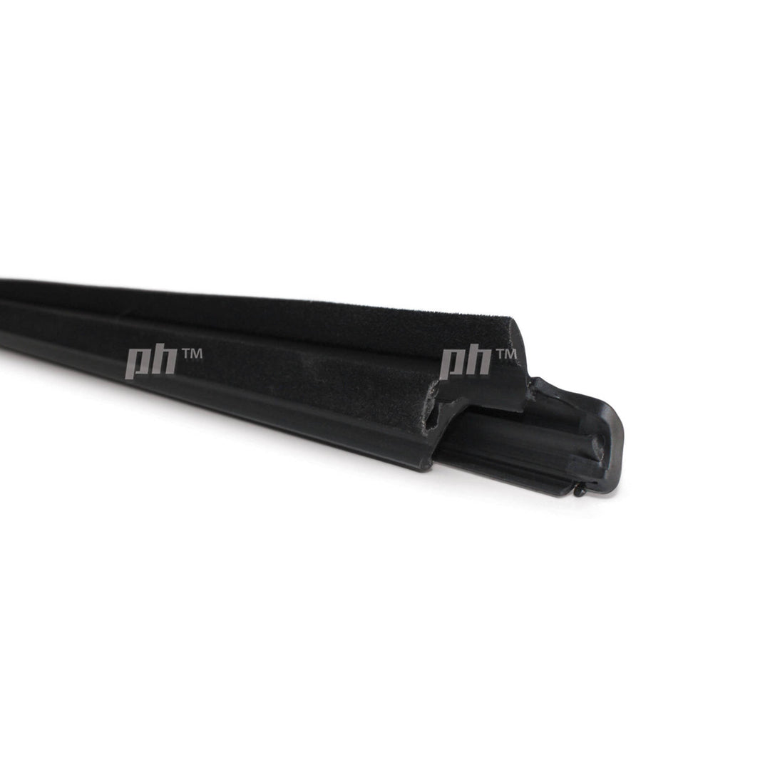 Door Weatherstrip Belt Mould Rear LEFT fits Toyota Hilux N70 4DR 2005 - 2015