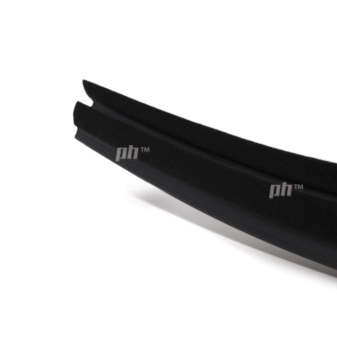 Door Weatherstrip Belt Mould Rear LEFT fits Toyota Hilux N70 4DR 2005 - 2015
