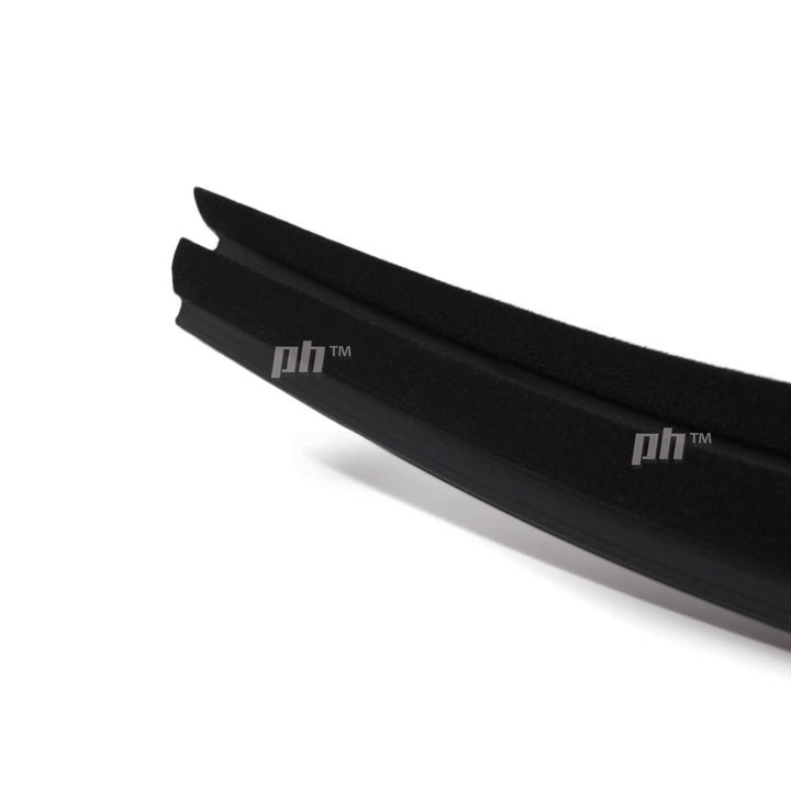 Door Weatherstrip Belt Mould Rear LEFT fits Toyota Hilux N70 4DR 2005 - 2015