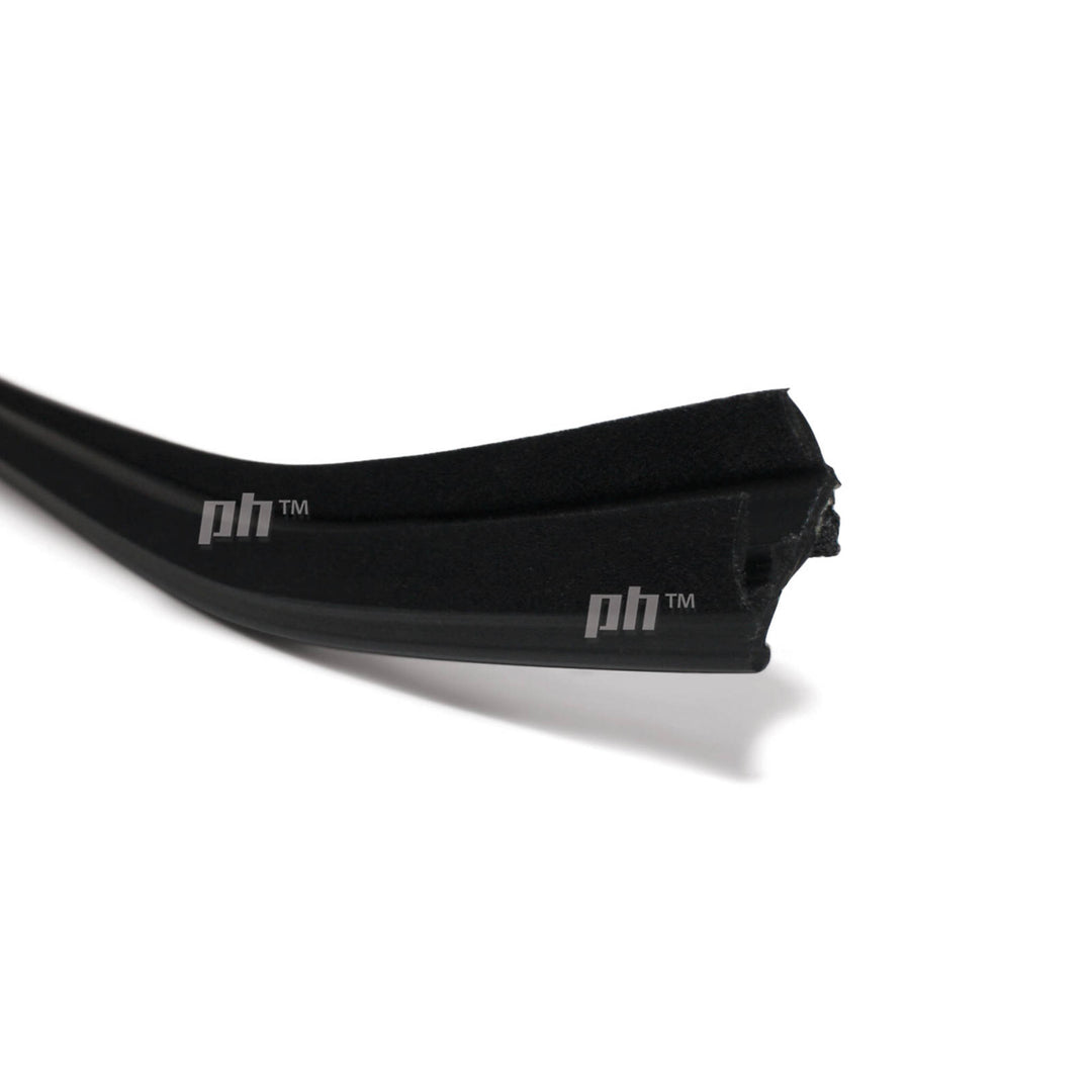 Door Weatherstrip Belt Moulds SET x 4 fits Toyota Hilux N70 4DR 2005 - 2015