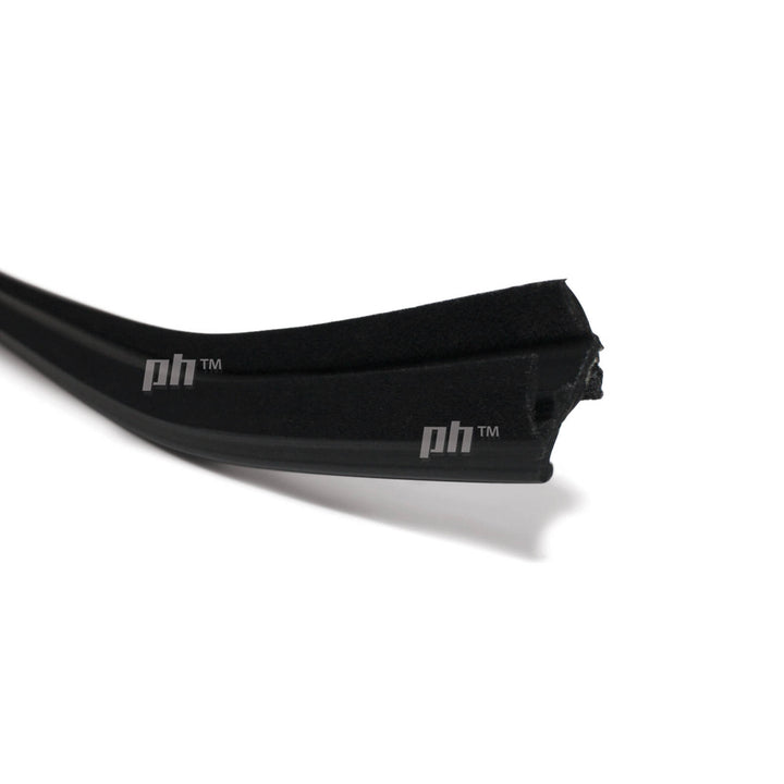 Door Weatherstrip Belt Moulds SET x 4 fits Toyota Hilux N70 4DR 2005 - 2015