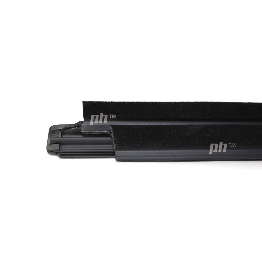 Door Weatherstrip Belt Mould Rear RIGHT fits Toyota Hilux N70 4DR 2005 - 2015