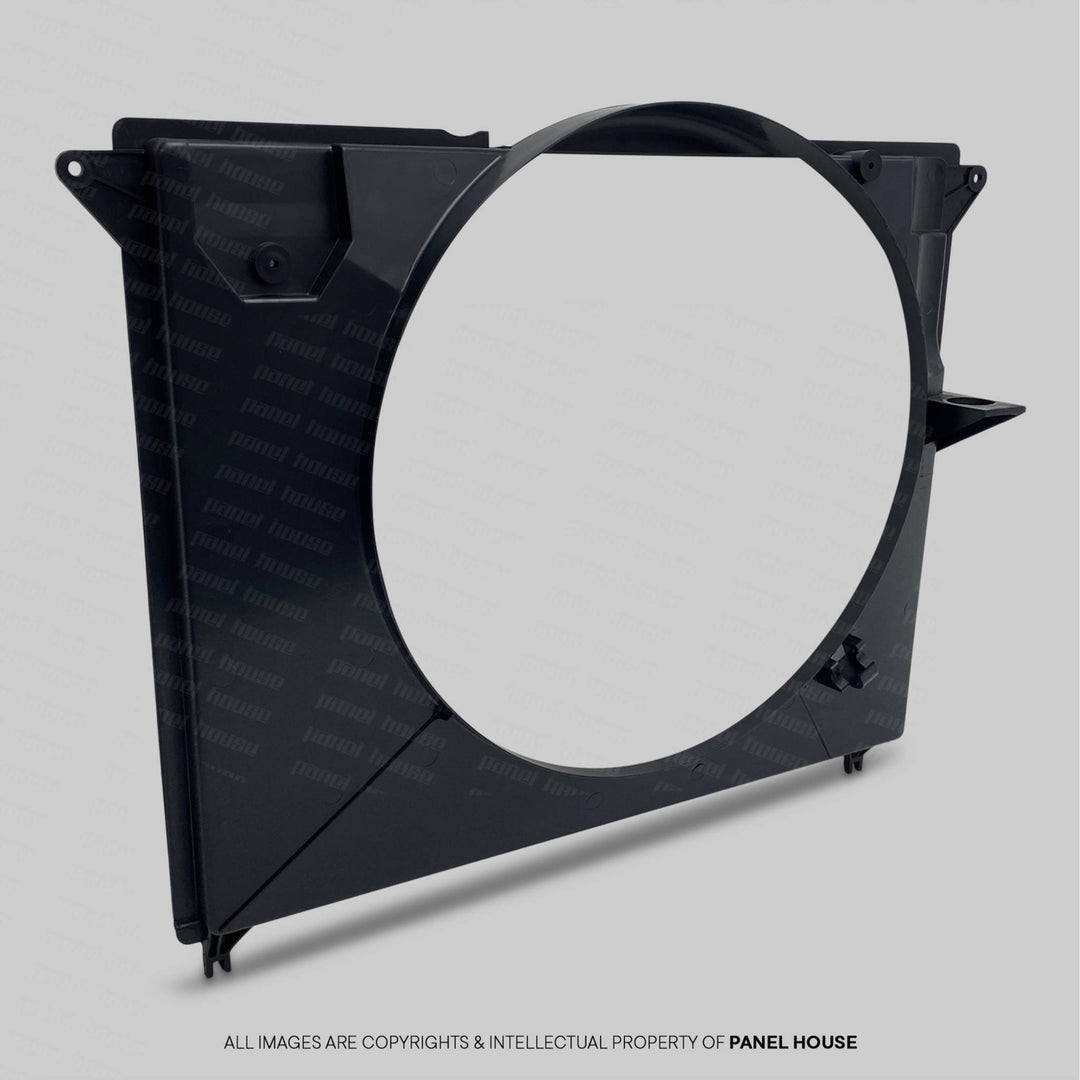Radiator FAN SHROUD Turbo Diesel Fits Toyota Hilux N70 2005 - 2015 Workmate SR SR5