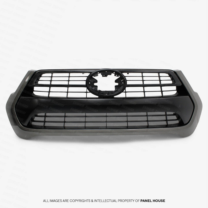 Grill Black & Grey Fits Toyota Hilux N80 SR 06/2020 - 2024