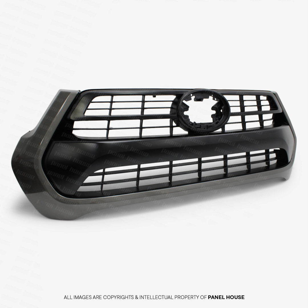 Grill Black & Grey Fits Toyota Hilux N80 SR 06/2020 - 2024