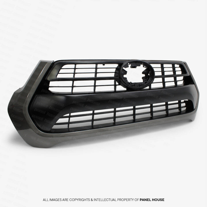 Grill Black & Grey Fits Toyota Hilux N80 SR 06/2020 - 2024