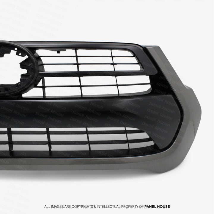 Grill Black & Grey Fits Toyota Hilux N80 SR 06/2020 - 2024