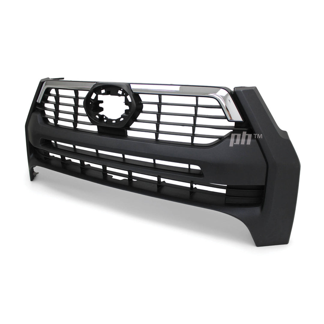 Grill Black & Chrome Fits Toyota Hilux N80 Rogue 06/2020 - 2022