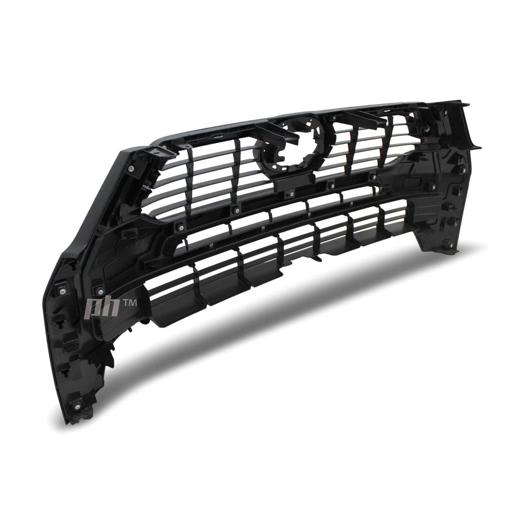 Grill Black & Chrome Fits Toyota Hilux N80 Rogue 06/2020 - 2022