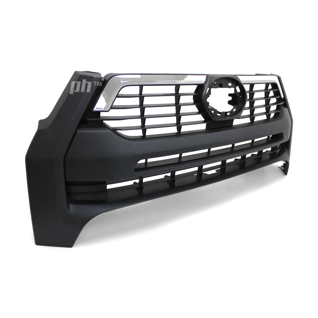 Grill Black & Chrome Fits Toyota Hilux N80 Rogue 06/2020 - 2022