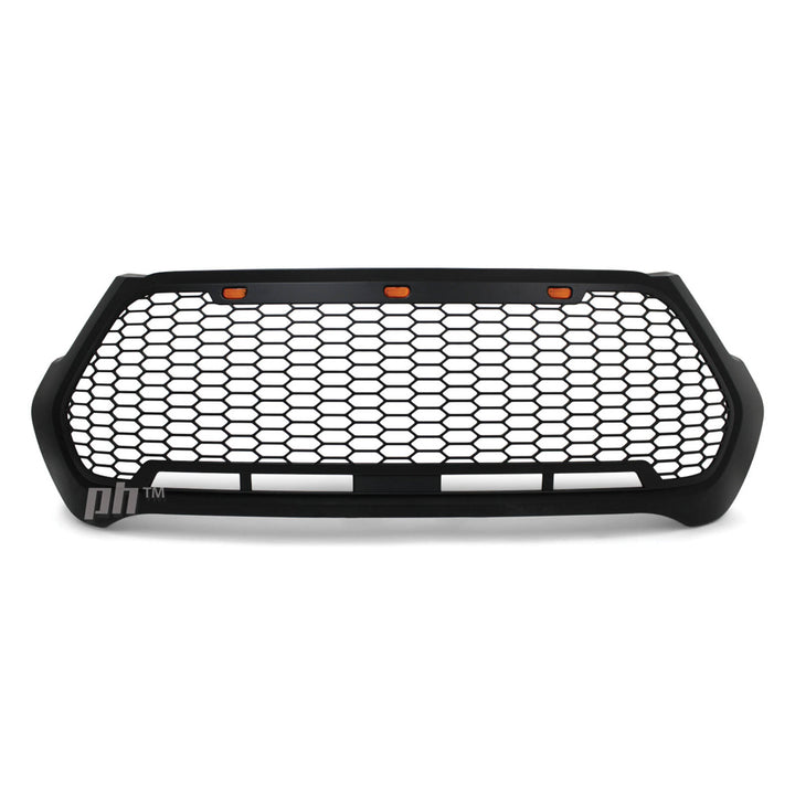 Grill Black Mesh With LED's Fits Toyota Hilux N80 SR 06/2020 - 2023