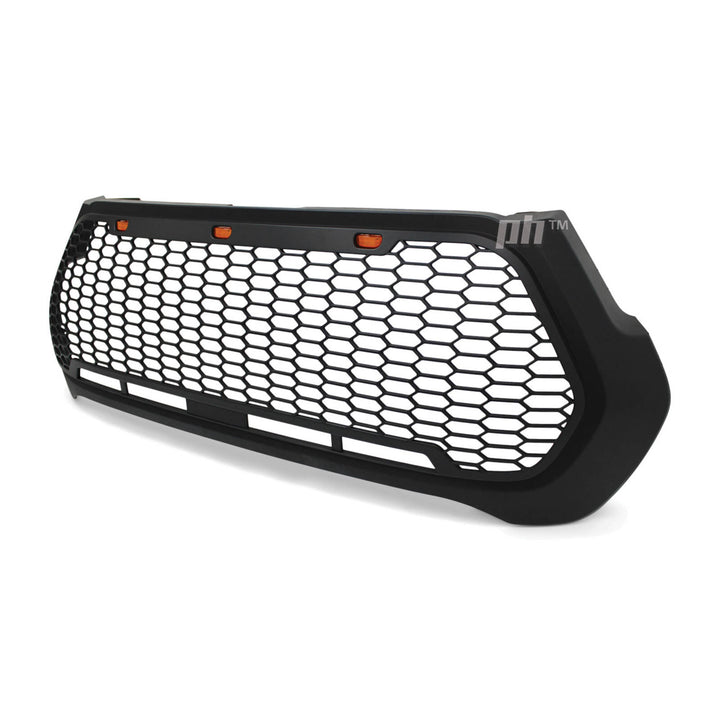Grill Black Mesh With LED's Fits Toyota Hilux N80 SR 06/2020 - 2023