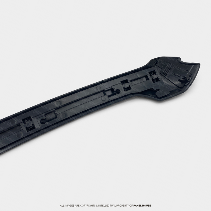 Bonnet Hood Trim Mould Black Fits Toyota Hilux N80 06/2020 - 2025