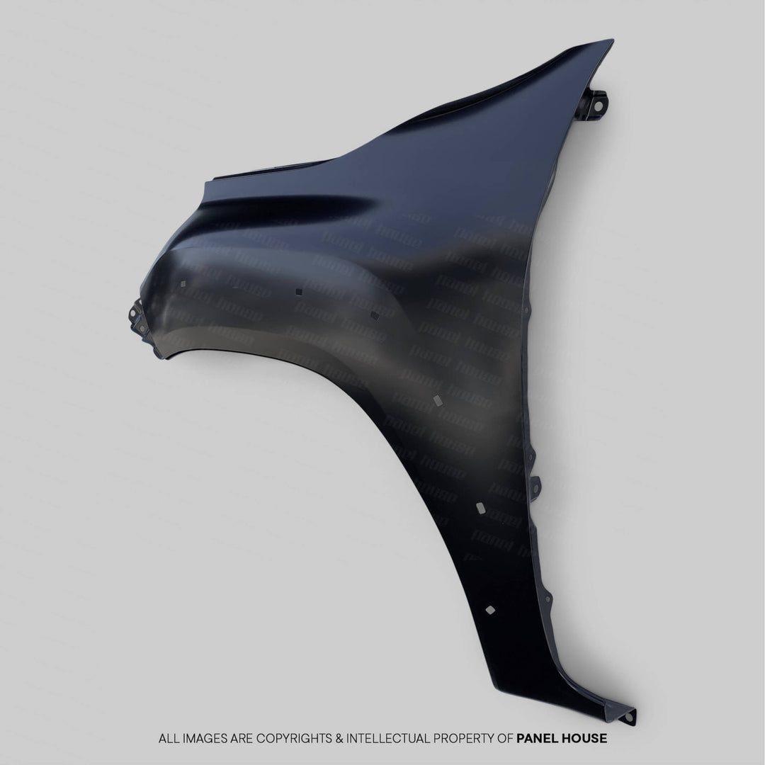 Fender LEFT Front Guard with Flare holes Fits Toyota Hilux N80 4WD 06/2020 - 2024