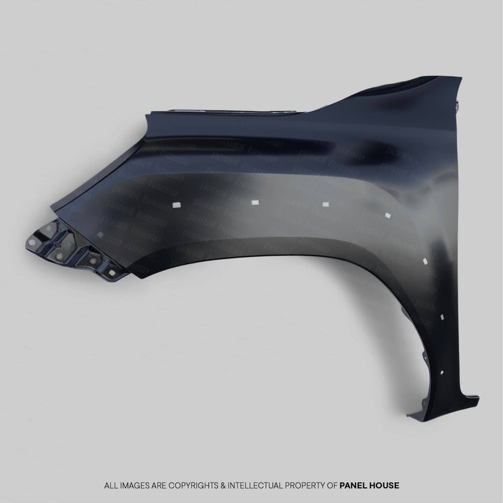 Fender LEFT Front Guard with Flare holes Fits Toyota Hilux N80 4WD 06/2020 - 2024