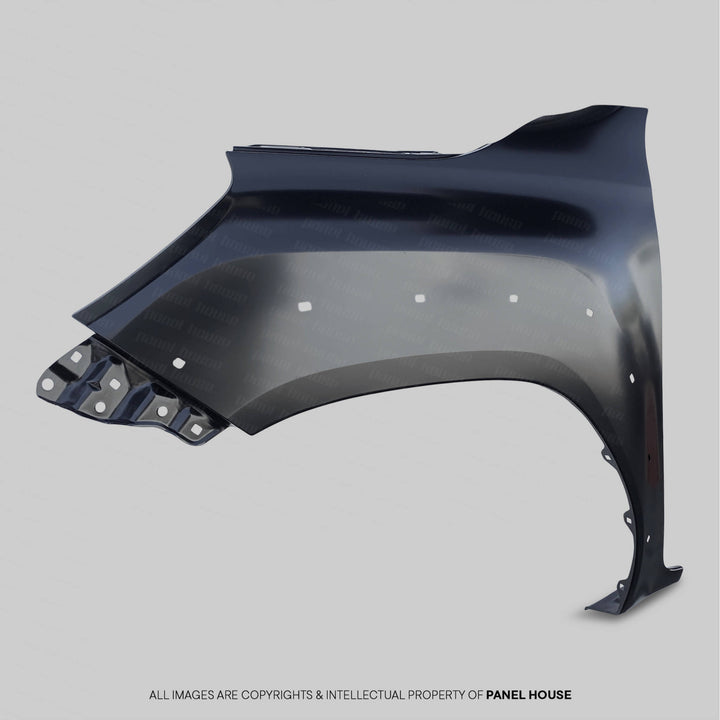 Fender LEFT Front Guard with Flare holes Fits Toyota Hilux N80 4WD 06/2020 - 2024