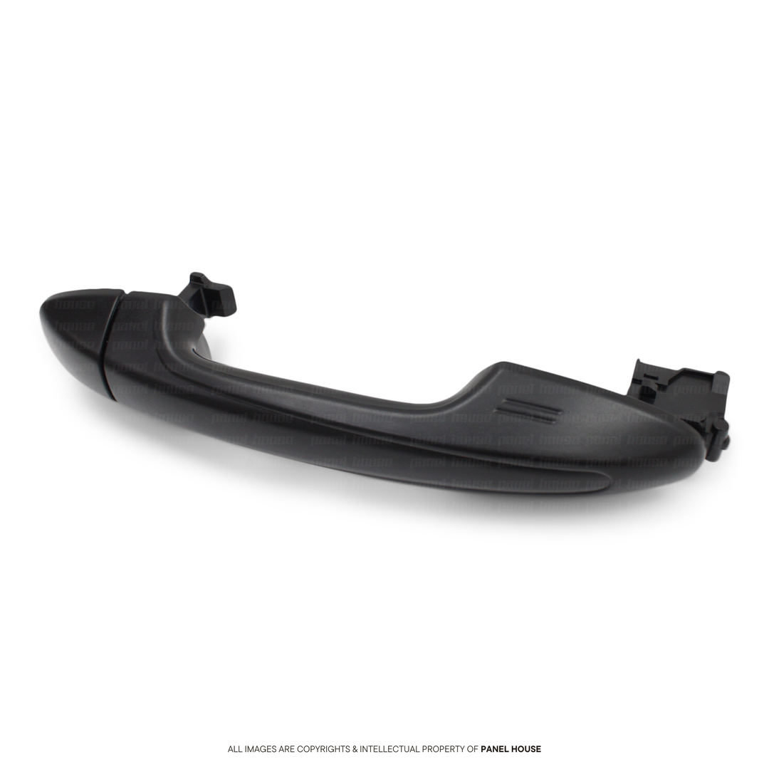 Outer Black Door Handle PAIR Fits Toyota Hilux N80 2015 - 2024 SR TRD ROUGE RUGGED LH + RH