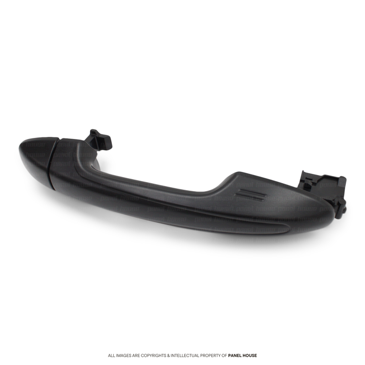 Outer Black Door Handle PAIR Fits Toyota Hilux N80 2015 - 2024 SR TRD ROUGE RUGGED LH + RH