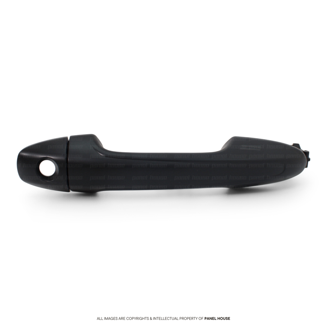 Outer Black Door Handle PAIR Fits Toyota Hilux N80 2015 - 2024 SR TRD ROUGE RUGGED LH + RH