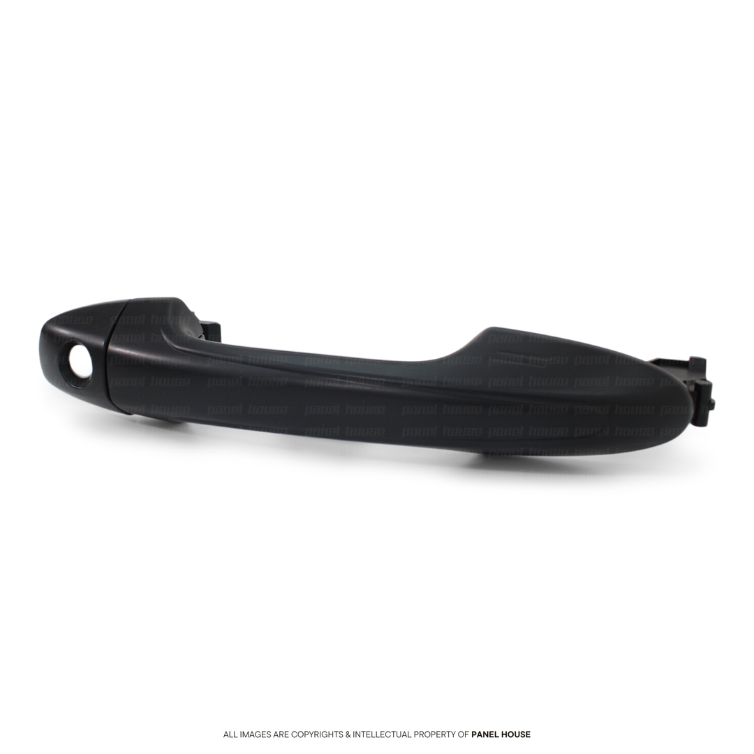 Outer Black Door Handle PAIR Fits Toyota Hilux N80 2015 - 2024 SR TRD ROUGE RUGGED LH + RH