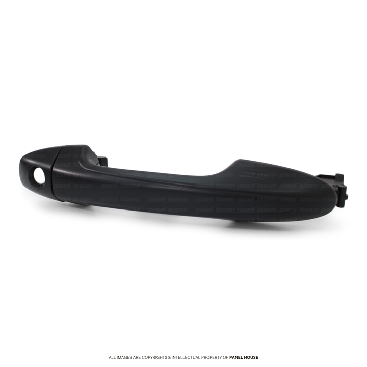 Outer Black Door Handle PAIR Fits Toyota Hilux N80 2015 - 2024 SR TRD ROUGE RUGGED LH + RH