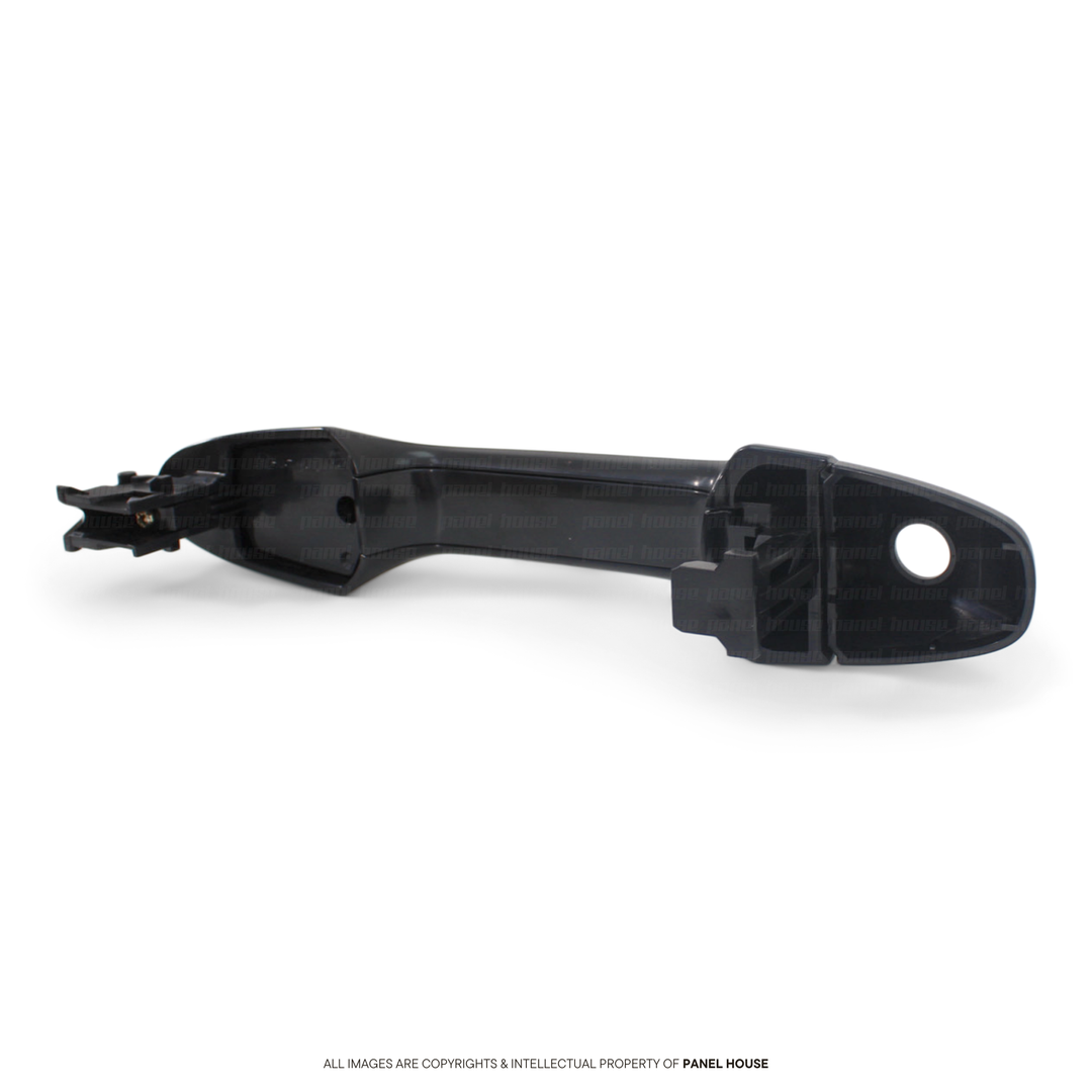 Outer Black Door Handle PAIR Fits Toyota Hilux N80 2015 - 2024 SR TRD ROUGE RUGGED LH + RH