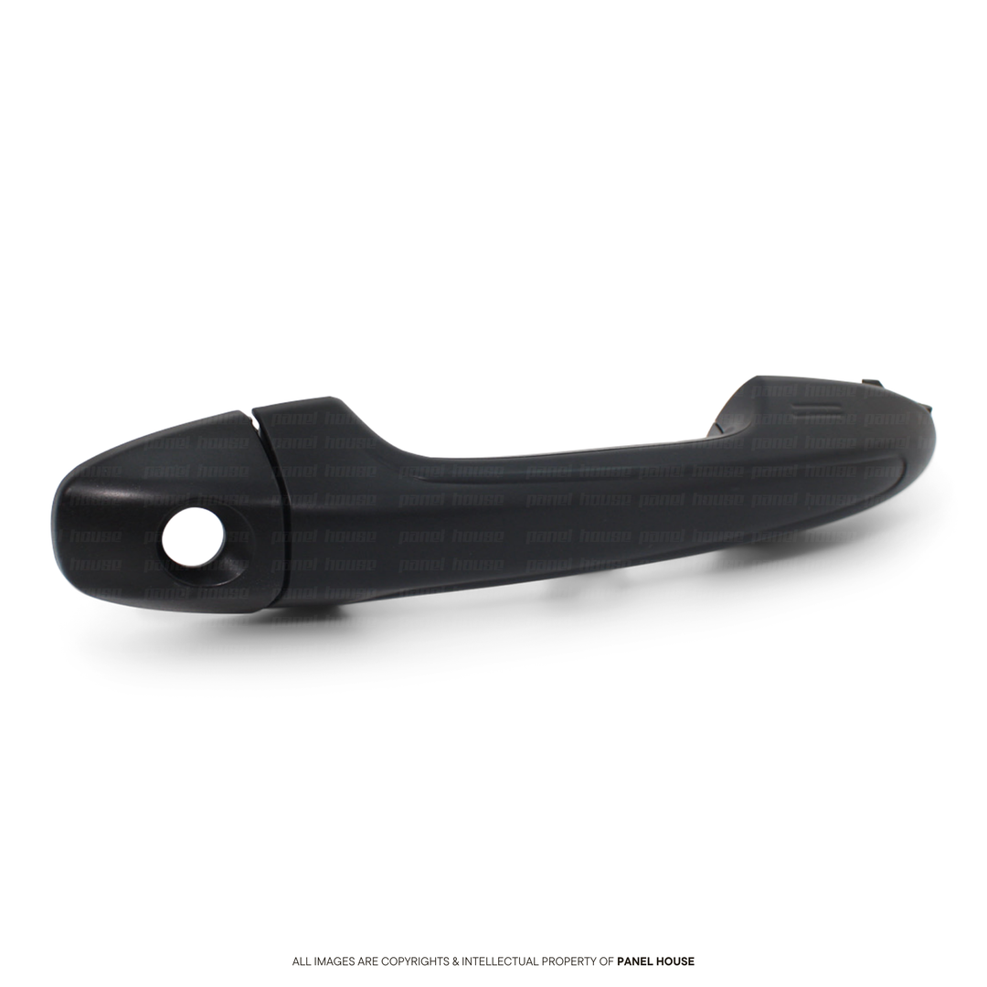 Outer Black Door Handle PAIR Fits Toyota Hilux N80 2015 - 2024 SR TRD ROUGE RUGGED LH + RH